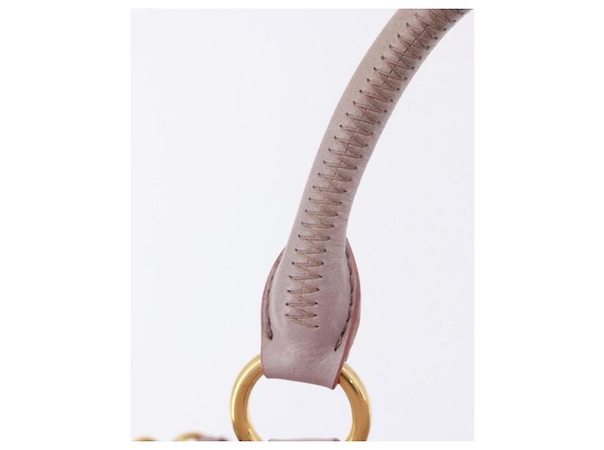 Borsa Miu Miu Vitellolux 2way Pink Gold Auth LN171V Rosa D'oro - vista 19