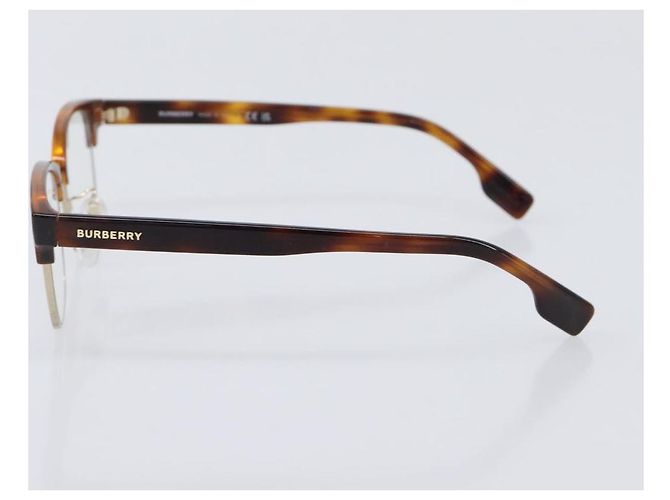 BURBERRY Occhiali da Sole Plastica Set di 3 Marrone Oro Auth BA15576 D'oro - vista 10