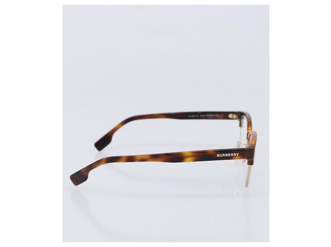 BURBERRY Occhiali da Sole Plastica Set di 3 Marrone Oro Auth BA15576 D'oro - vista 11