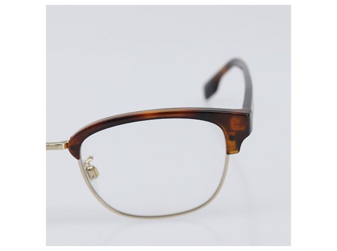 BURBERRY Occhiali da Sole Plastica Set di 3 Marrone Oro Auth BA15576 D'oro - vista 13