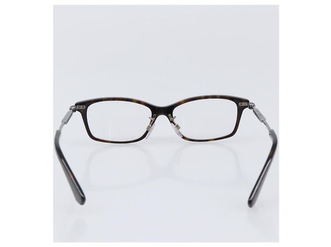 BURBERRY Occhiali da Sole Plastica Set di 3 Marrone Oro Auth BA15576 D'oro - vista 15