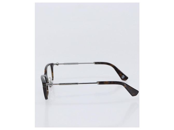 BURBERRY Occhiali da Sole Plastica Set di 3 Marrone Oro Auth BA15576 D'oro - vista 16