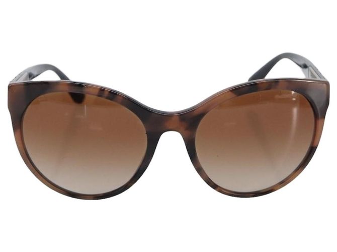 BURBERRY Occhiali da Sole Plastica Set di 3 Marrone Oro Auth BA15576 D'oro - vista 2
