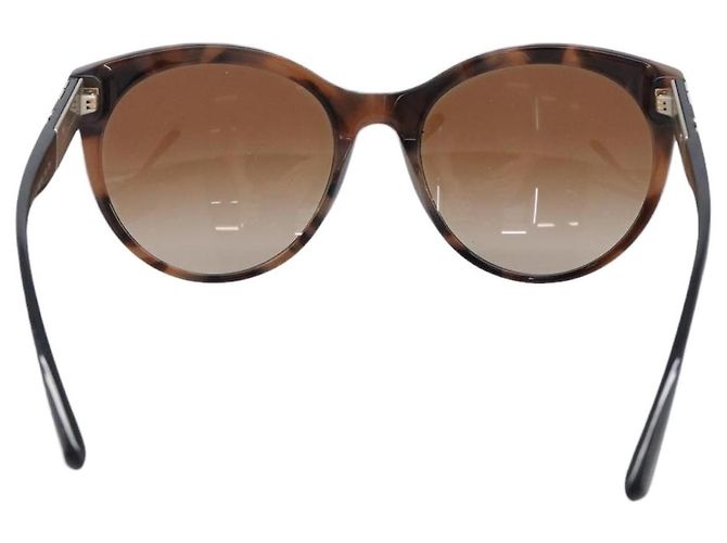 BURBERRY Occhiali da Sole Plastica Set di 3 Marrone Oro Auth BA15576 D'oro - vista 3