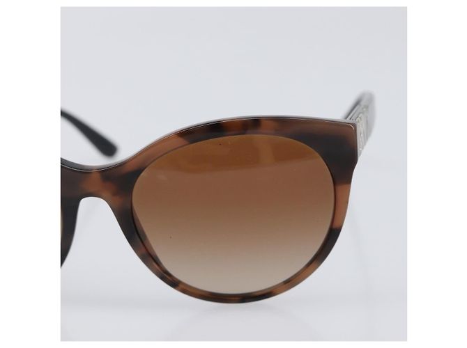 BURBERRY Occhiali da Sole Plastica Set di 3 Marrone Oro Auth BA15576 D'oro - vista 7