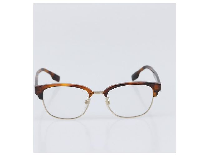 BURBERRY Occhiali da Sole Plastica Set di 3 Marrone Oro Auth BA15576 D'oro - vista 8