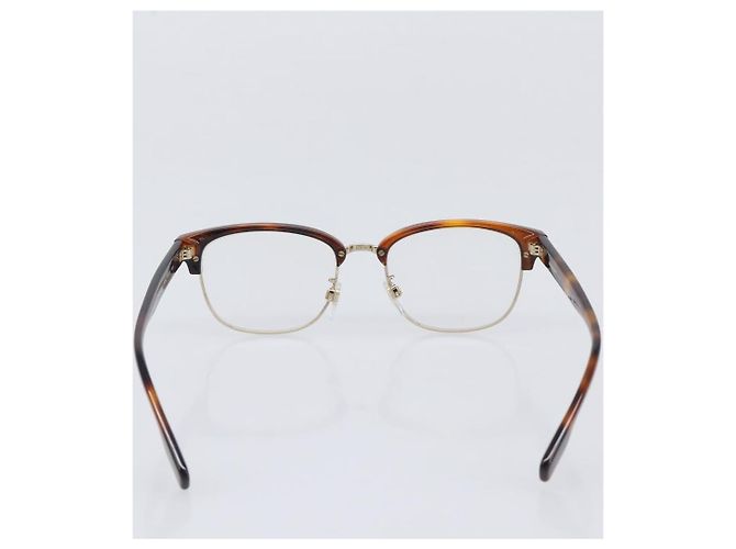 BURBERRY Occhiali da Sole Plastica Set di 3 Marrone Oro Auth BA15576 D'oro - vista 9