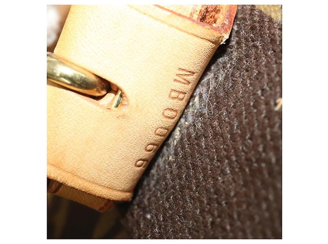LOUIS VUITTON Monogram Satellite 65 Suitcase M23352 LV Auth 202867 Monogramm - Ansicht 12