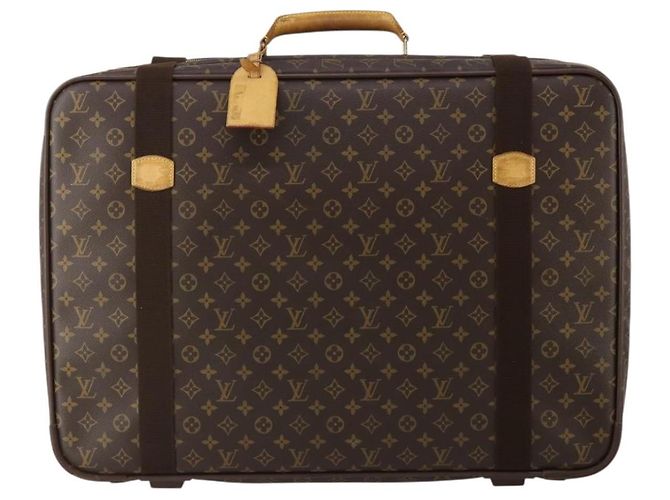 LOUIS VUITTON Monogram Satellite 65 Suitcase M23352 LV Auth 202867 Monogramm - Ansicht 13