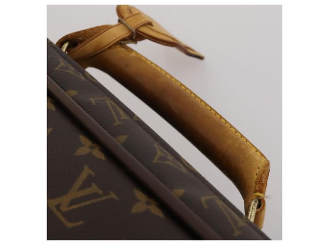 LOUIS VUITTON Monogram Satellite 65 Suitcase M23352 LV Auth 202867 Monogramm - Ansicht 14