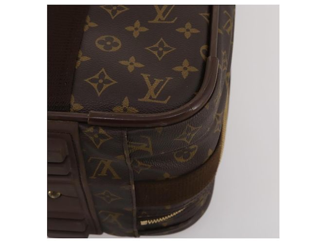 LOUIS VUITTON Monogram Satellite 65 Suitcase M23352 LV Auth 202867 Monogramm - Ansicht 15