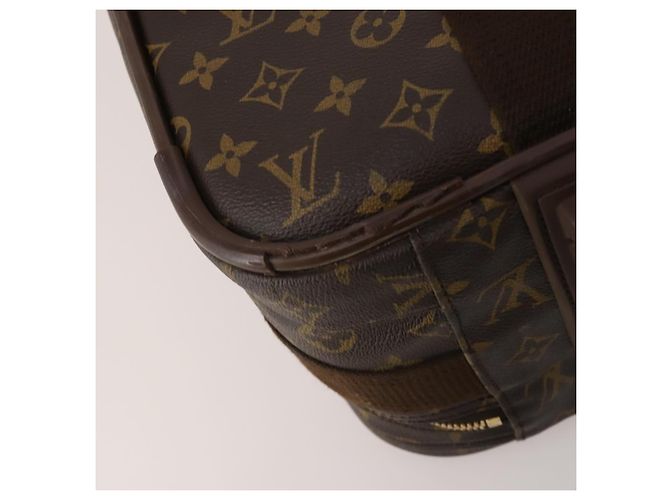 LOUIS VUITTON Monogram Satellite 65 Suitcase M23352 LV Auth 202867 Monogramm - Ansicht 16