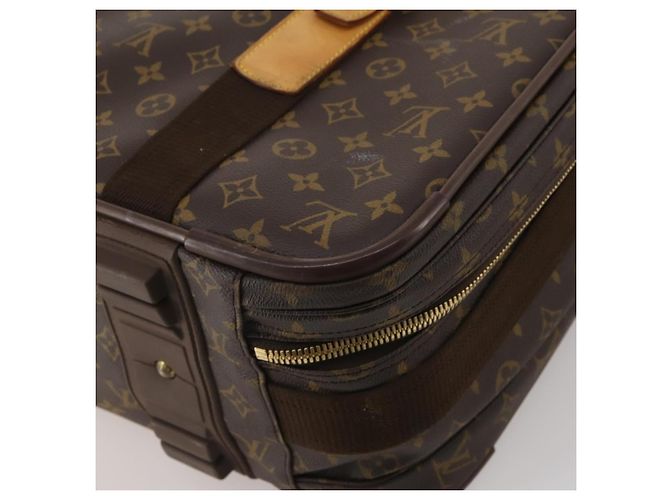 LOUIS VUITTON Monogram Satellite 65 Suitcase M23352 LV Auth 202867 Monogramm - Ansicht 17