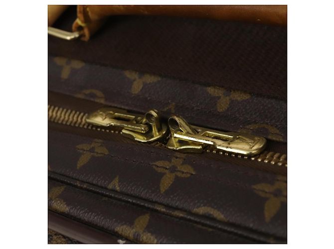 LOUIS VUITTON Monogram Satellite 65 Suitcase M23352 LV Auth 202867 Monogramm - Ansicht 20