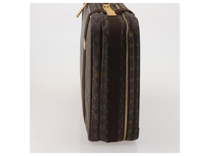 LOUIS VUITTON Monogram Satellite 65 Suitcase M23352 LV Auth 202867 Monogramm - Ansicht 3