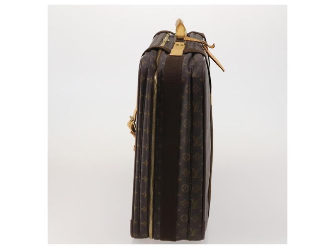 LOUIS VUITTON Monogram Satellite 65 Suitcase M23352 LV Auth 202867 Monogramm - Ansicht 4