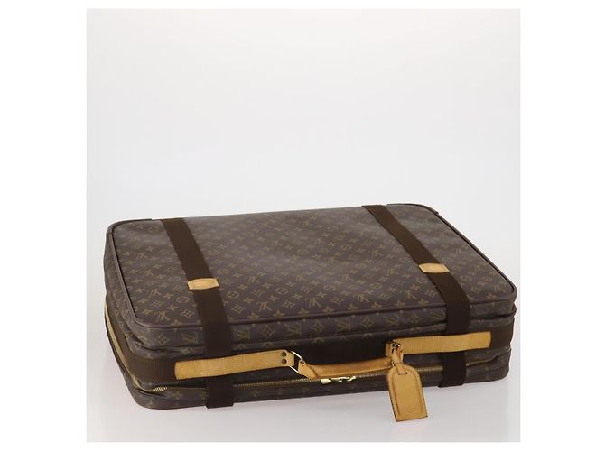 LOUIS VUITTON Monogram Satellite 65 Suitcase M23352 LV Auth 202867 Monogramm - Ansicht 6