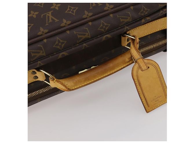 LOUIS VUITTON Monogram Satellite 65 Suitcase M23352 LV Auth 202867 Monogramm - Ansicht 7