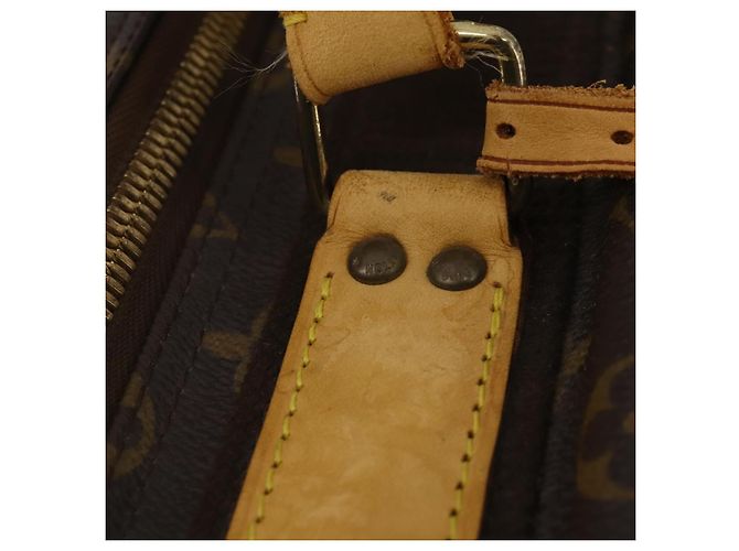 LOUIS VUITTON Monogram Satellite 65 Suitcase M23352 LV Auth 202867 Monogramm - Ansicht 8