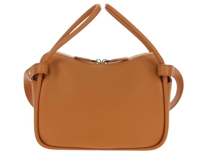 Sac à épaule PRADA Darling en cuir beige doré Auth 200771SAM - vue 2