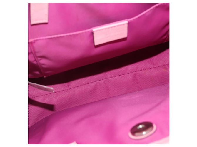 Borsa per bambini GUCCI GG Supreme PVC Beige 630589 Auth 204842A - vista 11