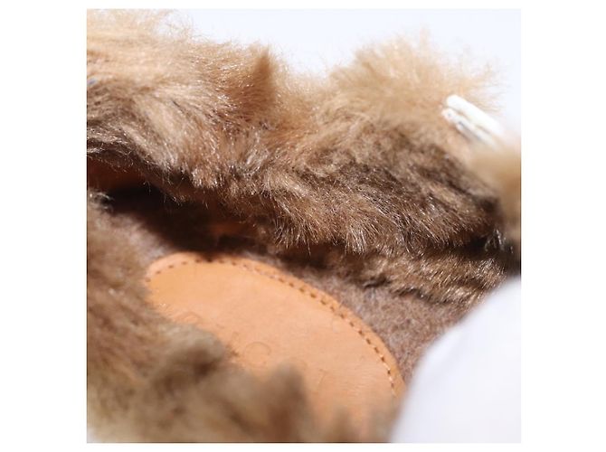 GUCCI Web Sherry Line Kinderschuhe aus Leder Weiß Auth ar14270 - Ansicht 18