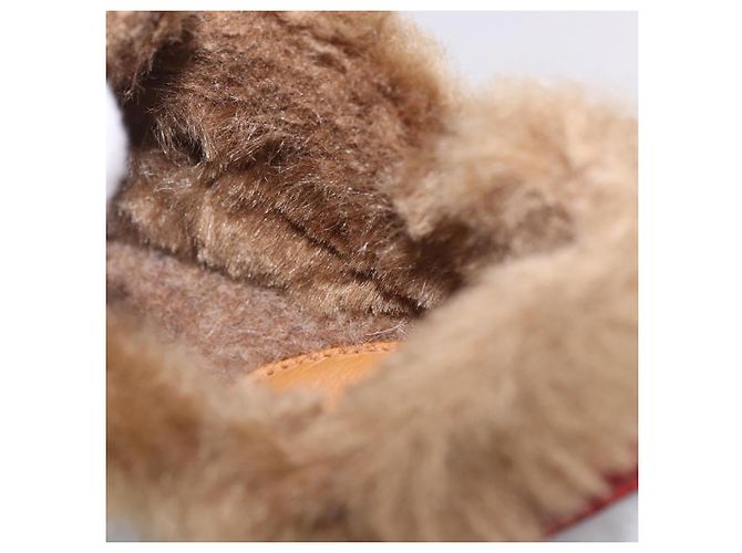 GUCCI Web Sherry Line Kinderschuhe aus Leder Weiß Auth ar14270 - Ansicht 35