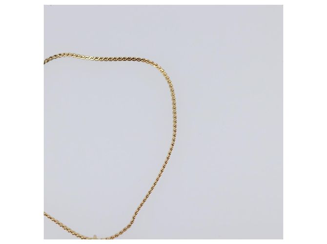Bracciali Christian Dior metallo set da 3 Oro Auth SW2817 D'oro - vista 11