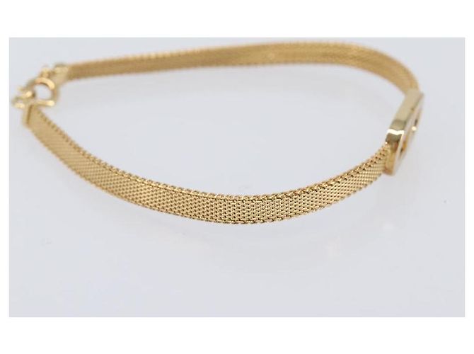 Bracciali Christian Dior metallo set da 3 Oro Auth SW2817 D'oro - vista 15