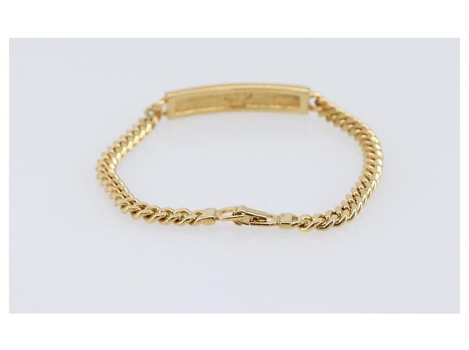 Bracciali Christian Dior metallo set da 3 Oro Auth SW2817 D'oro - vista 17