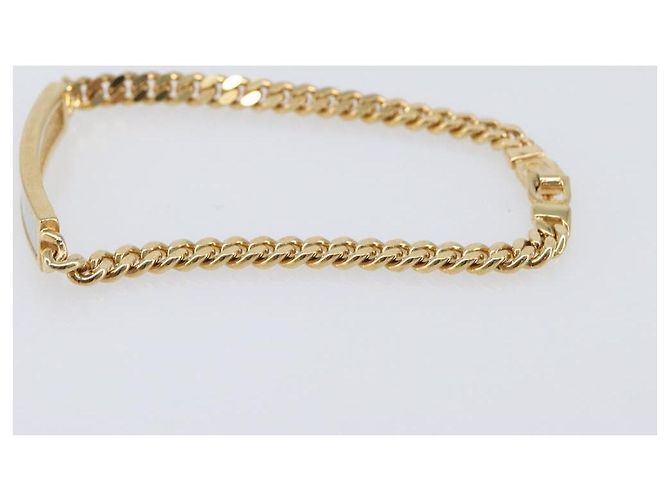 Bracciali Christian Dior metallo set da 3 Oro Auth SW2817 D'oro - vista 18