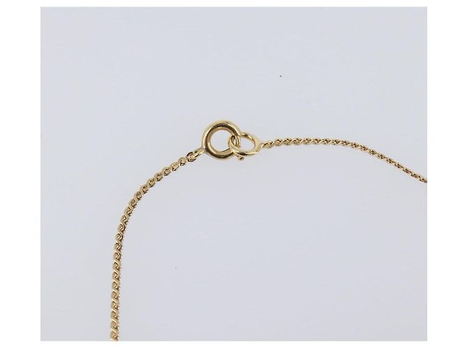 Bracciali Christian Dior metallo set da 3 Oro Auth SW2817 D'oro - vista 3