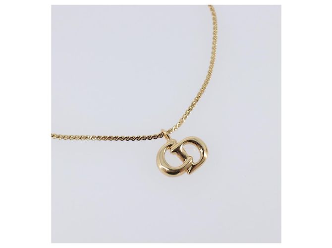 Bracciali Christian Dior metallo set da 3 Oro Auth SW2817 D'oro - vista 5