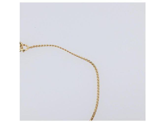 Bracciali Christian Dior metallo set da 3 Oro Auth SW2817 D'oro - vista 6