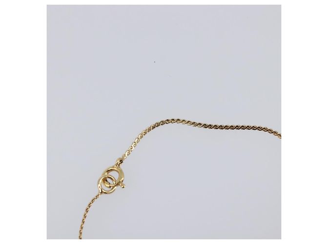 Bracciali Christian Dior metallo set da 3 Oro Auth SW2817 D'oro - vista 8