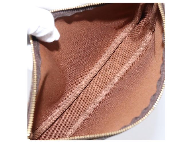 LOUIS VUITTON Monogram Pochette Accessoires Pouch M51980 LV Auth BA15816V Monogramma - vista 10