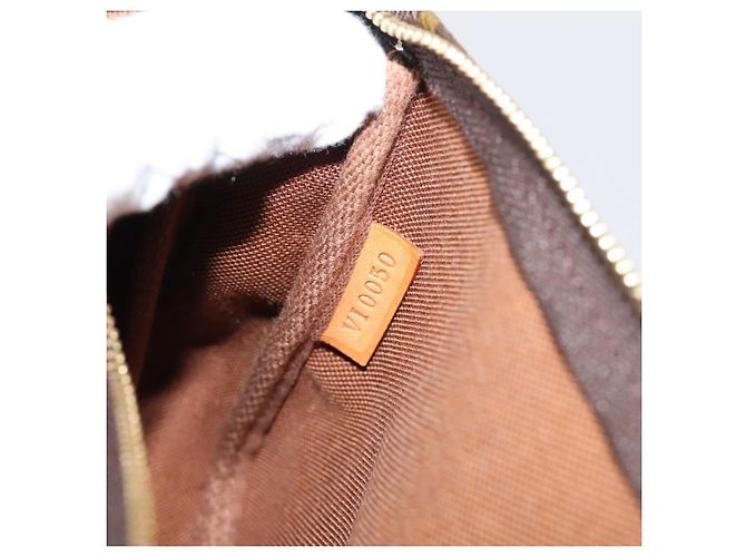 LOUIS VUITTON Monogram Pochette Accessoires Pouch M51980 LV Auth BA15816V Monogramma - vista 11