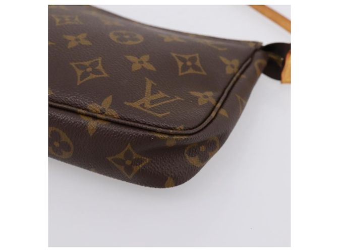 LOUIS VUITTON Monogram Pochette Accessoires Pouch M51980 LV Auth BA15816V Monogramma - vista 15