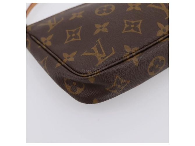 LOUIS VUITTON Monogram Pochette Accessoires Pouch M51980 LV Auth BA15816V Monogramma - vista 16