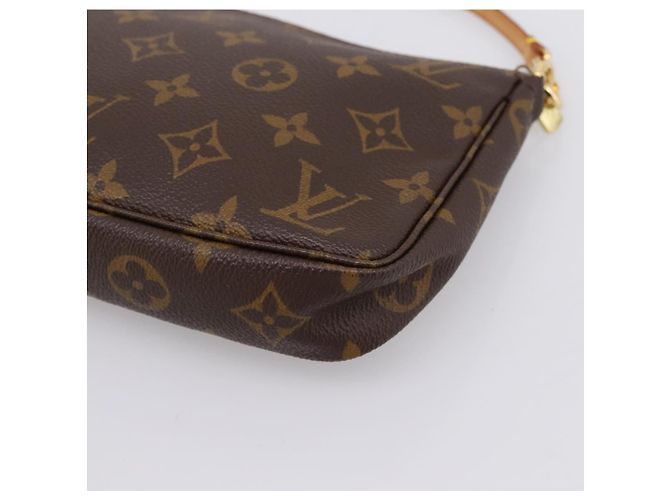 LOUIS VUITTON Monogram Pochette Accessoires Pouch M51980 LV Auth BA15816V Monogramma - vista 17
