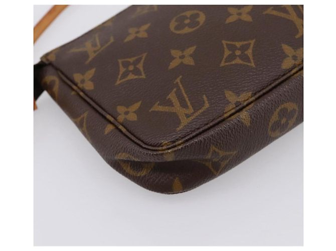 LOUIS VUITTON Monogram Pochette Accessoires Pouch M51980 LV Auth BA15816V Monogramma - vista 18