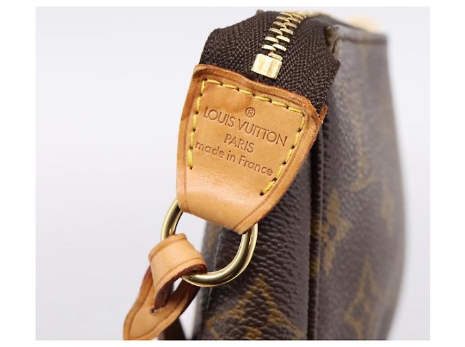 LOUIS VUITTON Monogram Pochette Accessoires Pouch M51980 LV Auth BA15816V Monogramma - vista 19