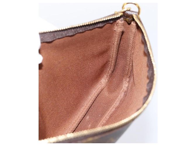 LOUIS VUITTON Monogram Pochette Accessoires Pouch M51980 LV Auth BA15816V Monogramma - vista 22