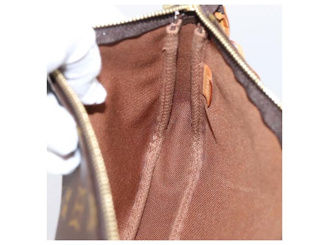 LOUIS VUITTON Monogram Pochette Accessoires Pouch M51980 LV Auth BA15816V Monogramma - vista 23