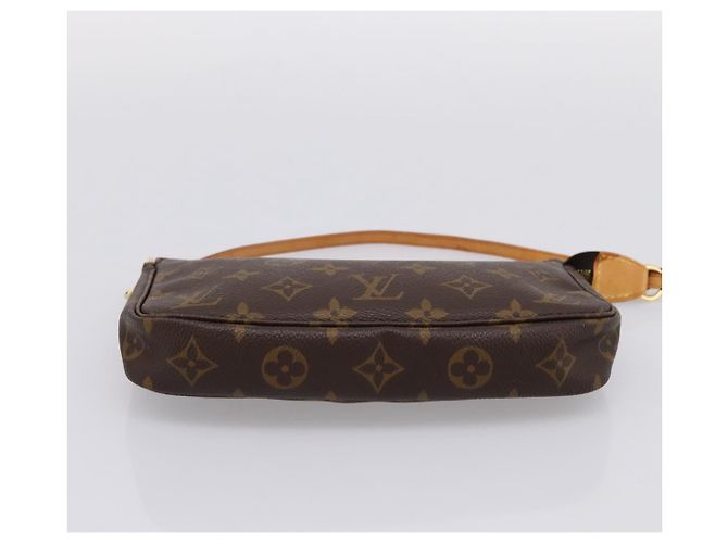 LOUIS VUITTON Monogram Pochette Accessoires Pouch M51980 LV Auth BA15816V Monogramma - vista 5