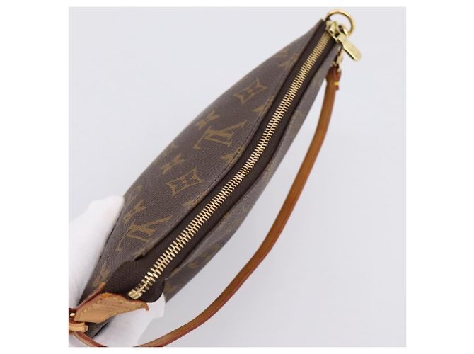 LOUIS VUITTON Monogram Pochette Accessoires Pouch M51980 LV Auth BA15816V Monogramma - vista 6