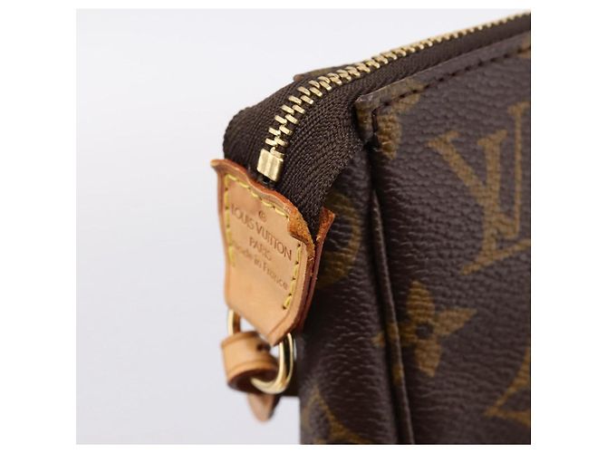 LOUIS VUITTON Monogram Pochette Accessoires Pouch M51980 LV Auth BA15816V Monogramma - vista 9