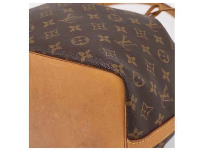 Borsa a tracolla LOUIS VUITTON Monogram Petit Noe M42226 LV Auth 203112V Monogramma - vista 14