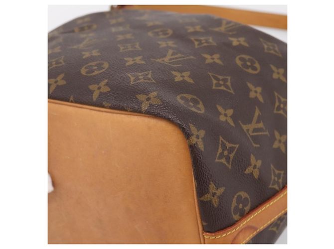 Borsa a tracolla LOUIS VUITTON Monogram Petit Noe M42226 LV Auth 203112V Monogramma - vista 16