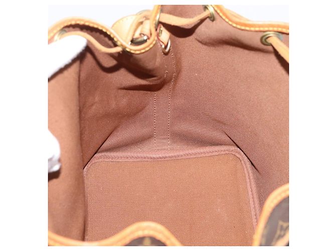 Borsa a tracolla LOUIS VUITTON Monogram Petit Noe M42226 LV Auth 203112V Monogramma - vista 17